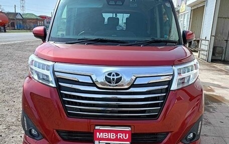 Toyota Roomy I, 2019 год, 1 250 000 рублей, 3 фотография