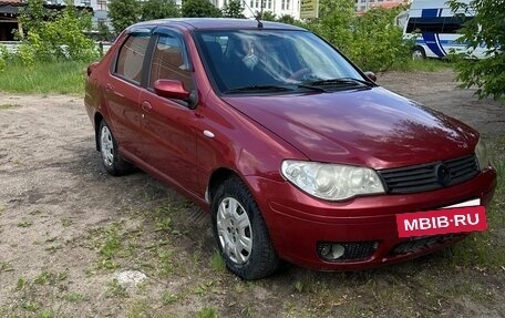 Fiat Albea I рестайлинг, 2008 год, 275 000 рублей, 2 фотография