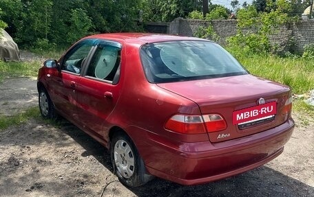 Fiat Albea I рестайлинг, 2008 год, 275 000 рублей, 5 фотография