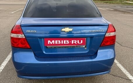 Chevrolet Aveo III, 2007 год, 370 000 рублей, 4 фотография