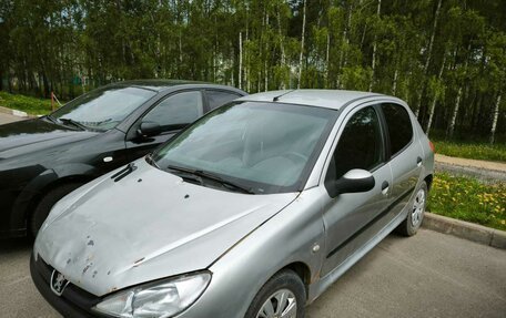 Peugeot 206, 2001 год, 110 000 рублей, 4 фотография