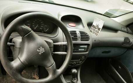 Peugeot 206, 2001 год, 110 000 рублей, 5 фотография