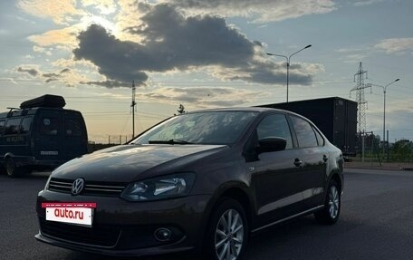 Volkswagen Polo VI (EU Market), 2015 год, 650 000 рублей, 3 фотография