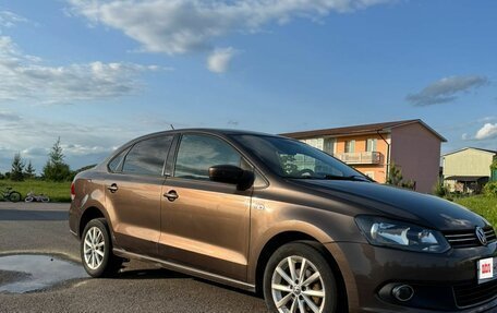Volkswagen Polo VI (EU Market), 2015 год, 650 000 рублей, 10 фотография