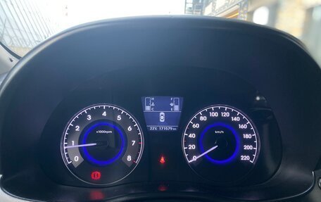 Hyundai Solaris II рестайлинг, 2014 год, 1 050 000 рублей, 8 фотография