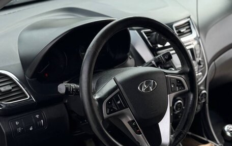 Hyundai Solaris II рестайлинг, 2014 год, 1 050 000 рублей, 14 фотография