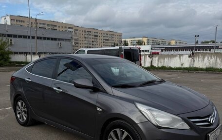 Hyundai Solaris II рестайлинг, 2014 год, 1 050 000 рублей, 13 фотография