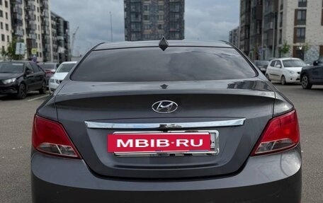 Hyundai Solaris II рестайлинг, 2014 год, 1 050 000 рублей, 2 фотография