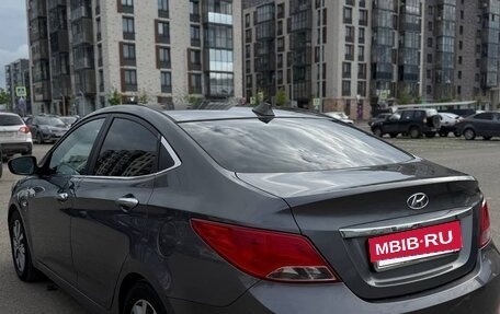 Hyundai Solaris II рестайлинг, 2014 год, 1 050 000 рублей, 12 фотография