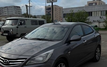 Hyundai Solaris II рестайлинг, 2014 год, 1 050 000 рублей, 11 фотография
