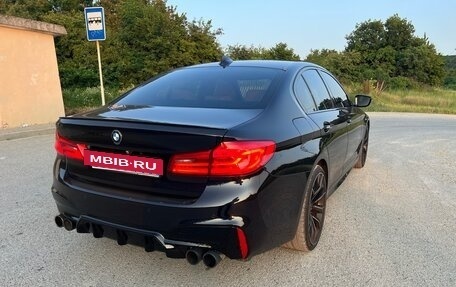 BMW 5 серия, 2018 год, 4 900 000 рублей, 4 фотография