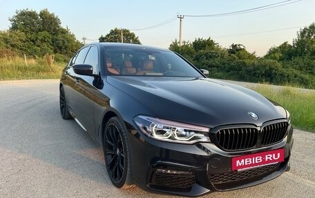 BMW 5 серия, 2018 год, 4 900 000 рублей, 2 фотография