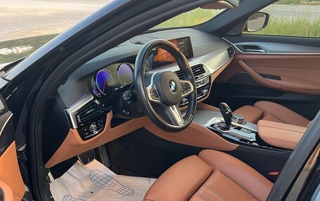 BMW 5 серия, 2018 год, 4 900 000 рублей, 5 фотография