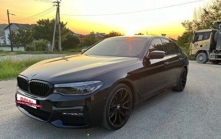 BMW 5 серия, 2018 год, 4 900 000 рублей, 7 фотография