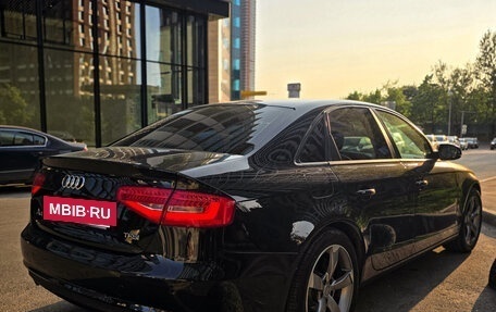 Audi A4, 2013 год, 1 600 000 рублей, 4 фотография