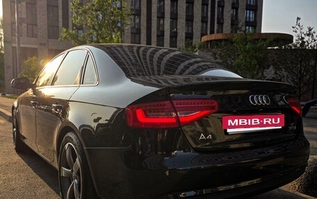 Audi A4, 2013 год, 1 600 000 рублей, 6 фотография