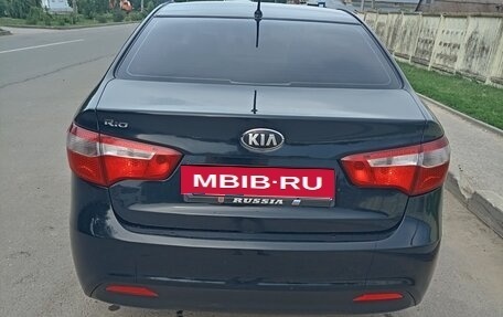 KIA Rio III рестайлинг, 2013 год, 680 000 рублей, 3 фотография