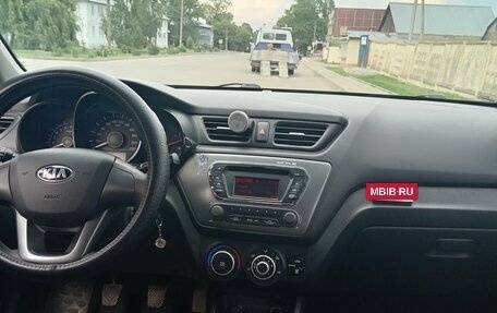KIA Rio III рестайлинг, 2013 год, 680 000 рублей, 8 фотография