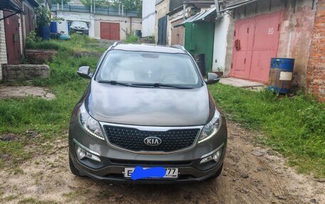 KIA Sportage III, 2014 год, 1 260 000 рублей, 4 фотография