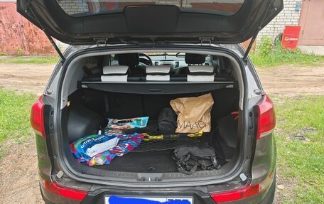 KIA Sportage III, 2014 год, 1 260 000 рублей, 11 фотография