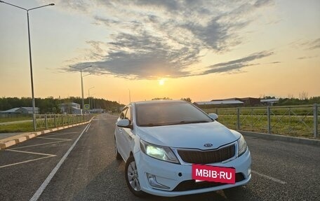 KIA Rio III рестайлинг, 2012 год, 619 000 рублей, 5 фотография