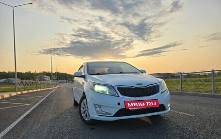 KIA Rio III рестайлинг, 2012 год, 619 000 рублей, 3 фотография