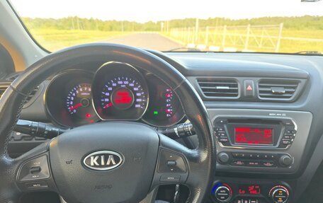 KIA Rio III рестайлинг, 2012 год, 619 000 рублей, 9 фотография