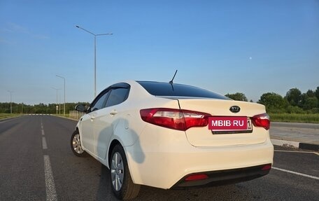 KIA Rio III рестайлинг, 2012 год, 619 000 рублей, 6 фотография