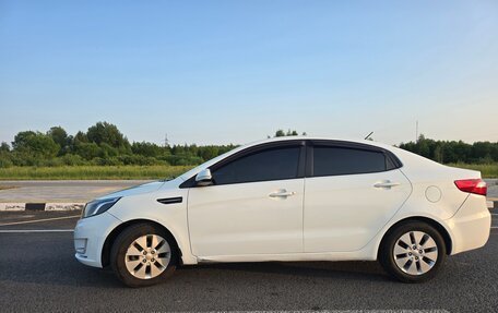 KIA Rio III рестайлинг, 2012 год, 619 000 рублей, 11 фотография