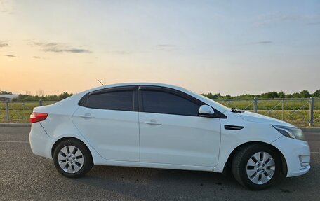 KIA Rio III рестайлинг, 2012 год, 619 000 рублей, 16 фотография