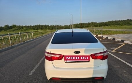 KIA Rio III рестайлинг, 2012 год, 619 000 рублей, 8 фотография