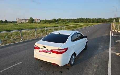 KIA Rio III рестайлинг, 2012 год, 619 000 рублей, 7 фотография