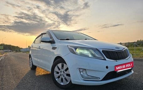 KIA Rio III рестайлинг, 2012 год, 619 000 рублей, 15 фотография