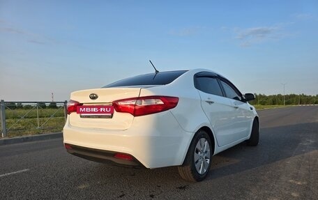 KIA Rio III рестайлинг, 2012 год, 619 000 рублей, 17 фотография