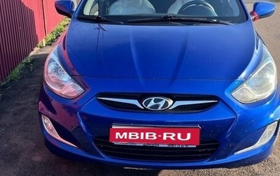 Hyundai Solaris II рестайлинг, 2012 год, 950 000 рублей, 1 фотография