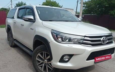 Toyota Hilux VIII, 2016 год, 3 550 000 рублей, 1 фотография