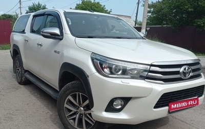 Toyota Hilux VIII, 2016 год, 3 550 000 рублей, 1 фотография