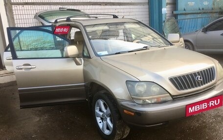 Lexus RX IV рестайлинг, 1999 год, 639 000 рублей, 9 фотография