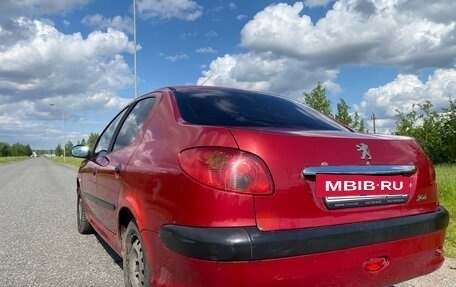 Peugeot 206, 2007 год, 260 000 рублей, 2 фотография