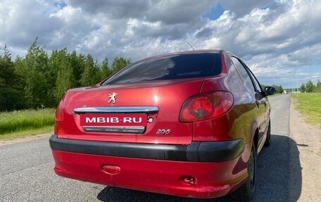 Peugeot 206, 2007 год, 260 000 рублей, 3 фотография