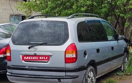 Opel Zafira A рестайлинг, 2001 год, 140 000 рублей, 6 фотография