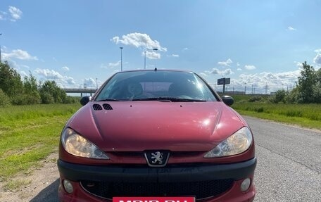 Peugeot 206, 2007 год, 260 000 рублей, 7 фотография