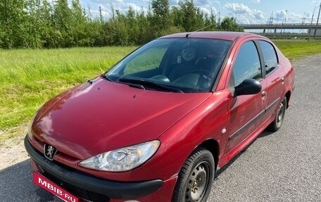 Peugeot 206, 2007 год, 260 000 рублей, 6 фотография