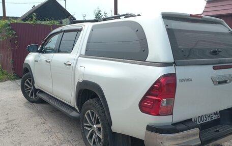Toyota Hilux VIII, 2016 год, 3 550 000 рублей, 3 фотография