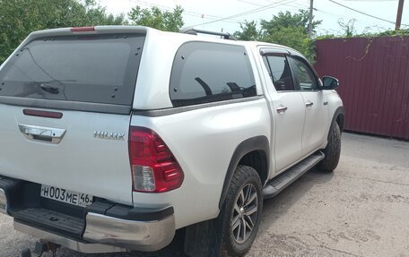 Toyota Hilux VIII, 2016 год, 3 550 000 рублей, 2 фотография
