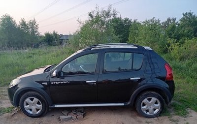 Renault Sandero I, 2013 год, 505 500 рублей, 1 фотография