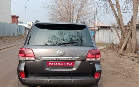 Toyota Land Cruiser 200, 2008 год, 2 320 000 рублей, 7 фотография