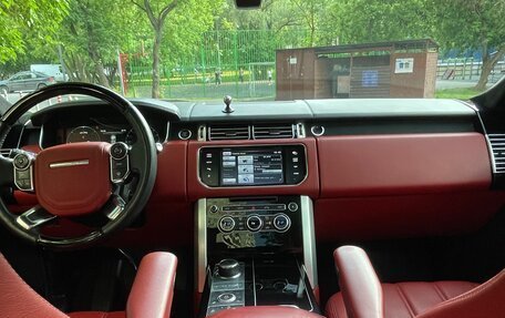 Land Rover Range Rover IV рестайлинг, 2013 год, 6 250 000 рублей, 10 фотография