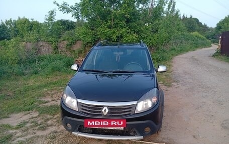 Renault Sandero I, 2013 год, 505 500 рублей, 3 фотография