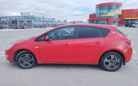 Opel Astra J, 2011 год, 500 000 рублей, 4 фотография